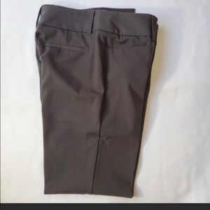 Womens Alfani Career Business Pants Size 6 Black